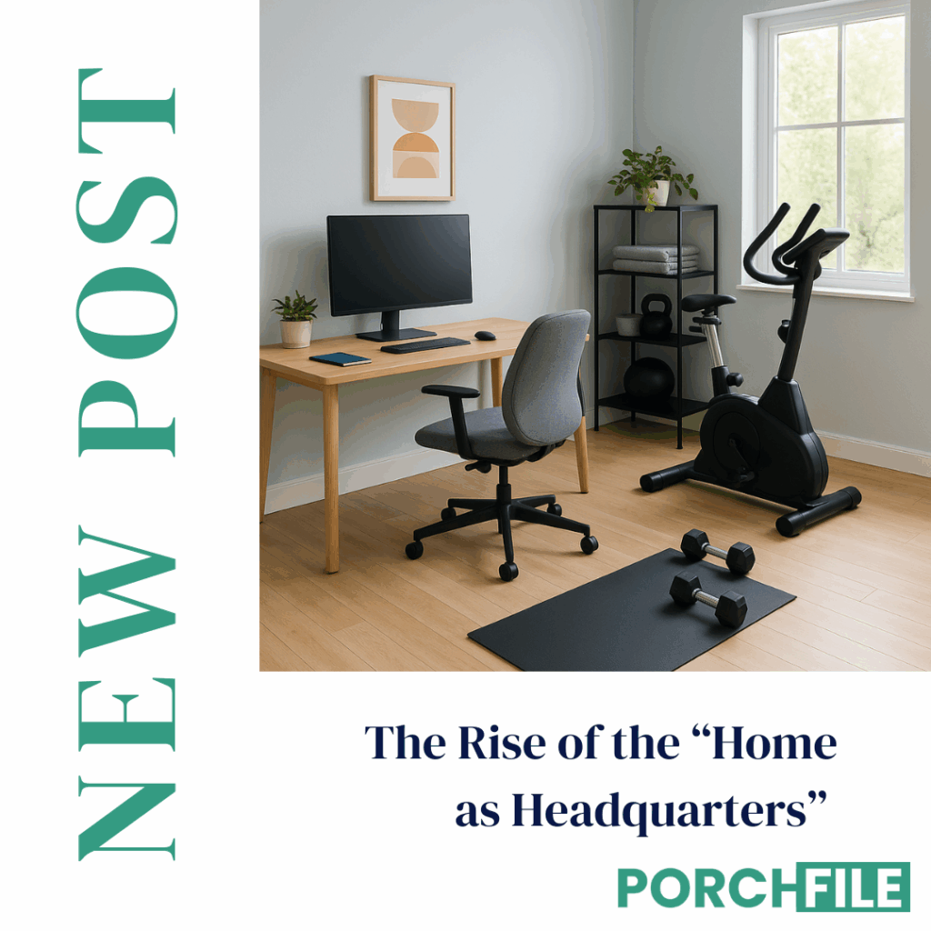 The Rise of the “Home as Headquarters” 